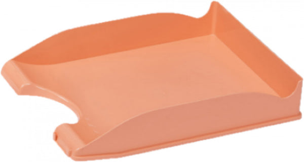 C/10 BANDEJA APILABLE NARANJA PASTEL