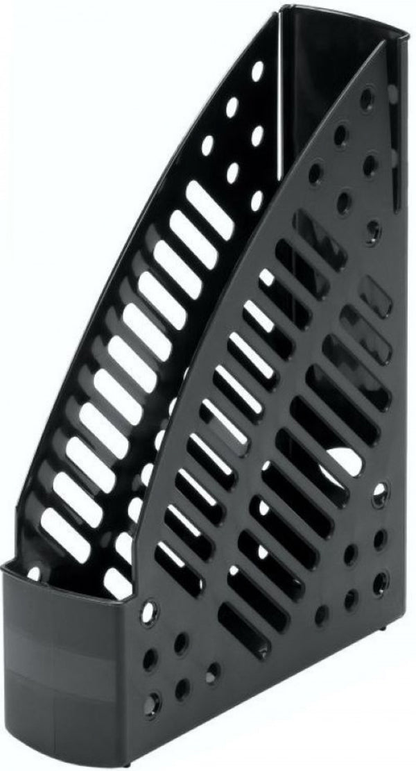 C/10 REVISTERO PLASTICO COLOR NEGRO OPACO 320X245X75MM