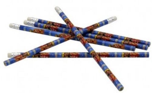 SET DE 6 LAPICES CON GOMA RAINBOW HIGH