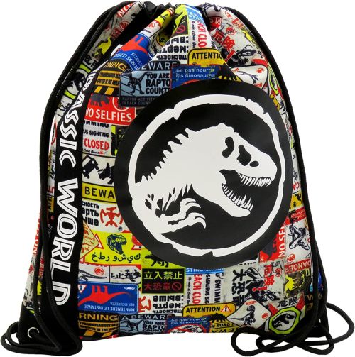 SACO PLANO JURASSIC WORLD DANGER