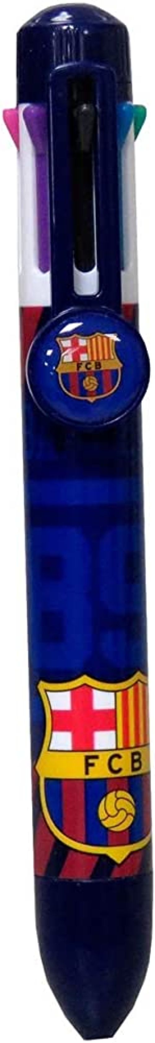 BOLIGRAFO 8 COLORES FC BARCELONA