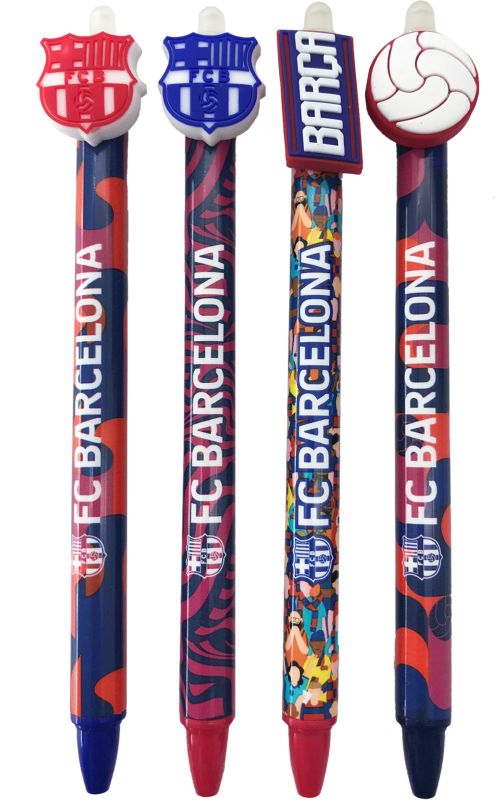 BOLIGRAFO BORRABLES FC BARCELONA