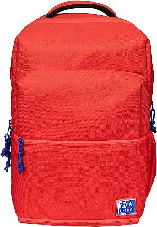 Mochila + lunchbox b-out 42x30x15cm color sandia oxfbag