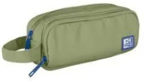 Portatodo triple b-smart 9,5x22,5x8cm color verde safari