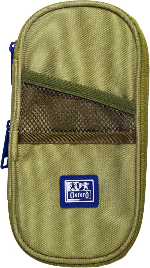 Estuche expandible b-max 22,5x11,5x2-6cm color lavanda