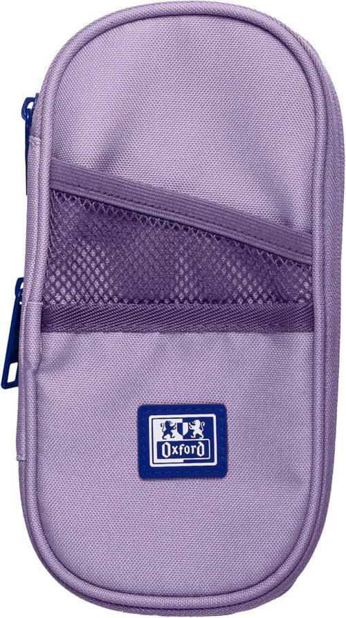 Estuche expandible b-max 22,5x11,5x2-6cm color ice mint