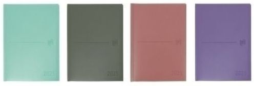 AGENDA ANUAL 2025 15X21 CM DP OXFORD MODERN COL. SURTIDOS