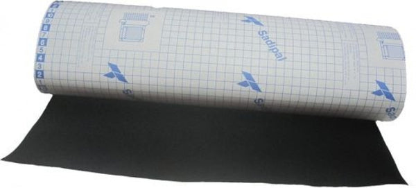 ROLLO ADHESIVO ESPECIAL ANTE COLOR NEGRO 0,45X10M