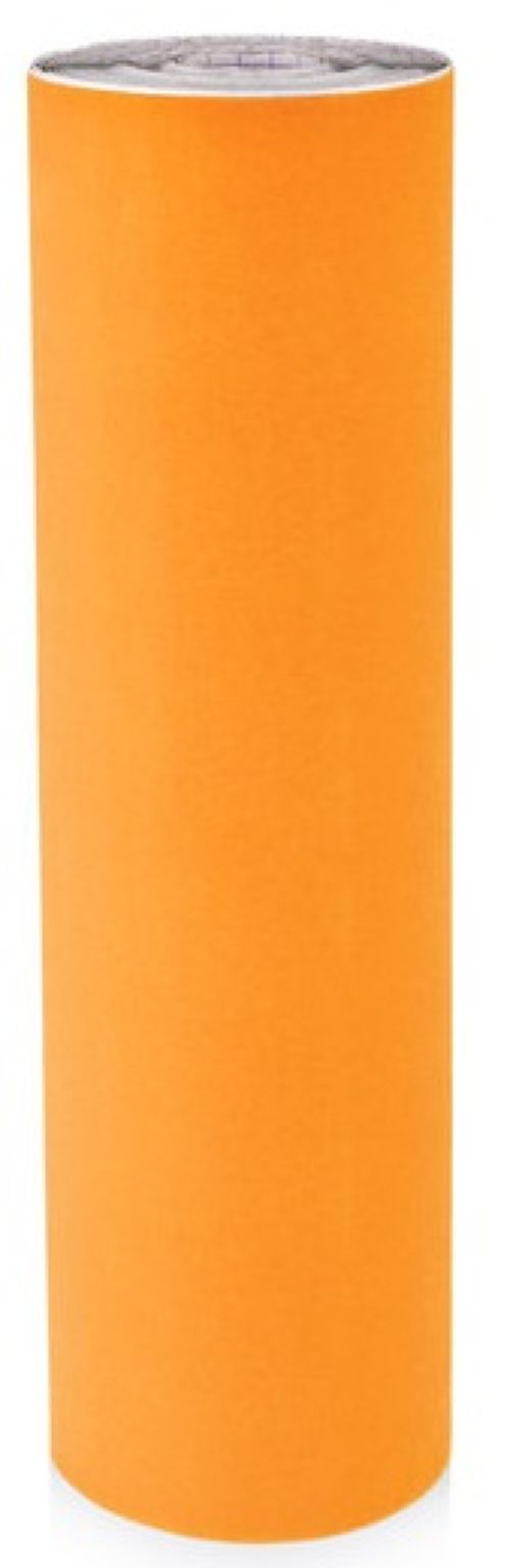 Rollo adhesivo especial ante color naranja 0,45x10m
