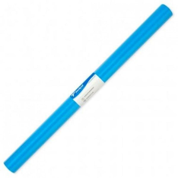 ROLLO FILM AUTOADHESIVO 0,5X3M AZUL TURQUESA