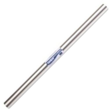 C/10 ROLLOS CONTINUOS PAPEL METALIZADO PLATA 0,5X2M