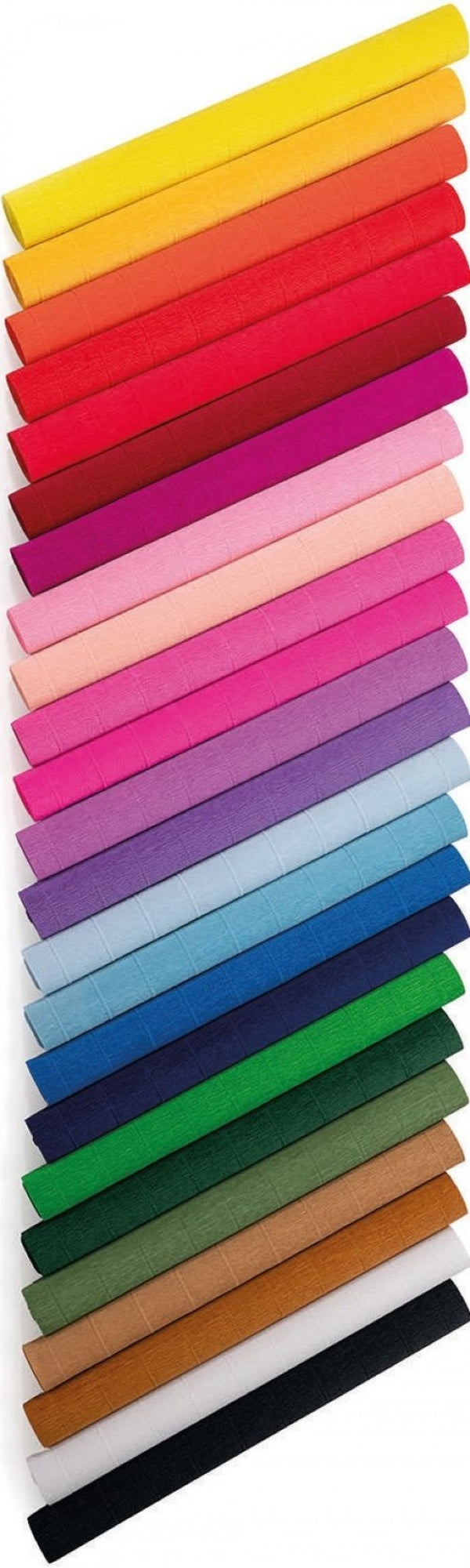 ROLLO CONTINUO PAPEL CRESPON 40G 50X250CM AMARILLO CANARIO