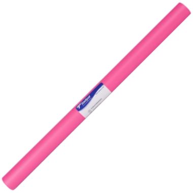 ROLLO FILM AUTOADHESIVO 0,5X2M 70 MICRAS ROSA MATE