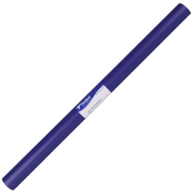 ROLLO FILM AUTOADHESIVO 0,5X2M 70 MICRAS AZUL FUERTE MATE