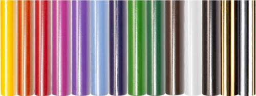 ROLLO FILM AUTOADHESIVO 0,5X15M 70 MICRAS VERDE MATE