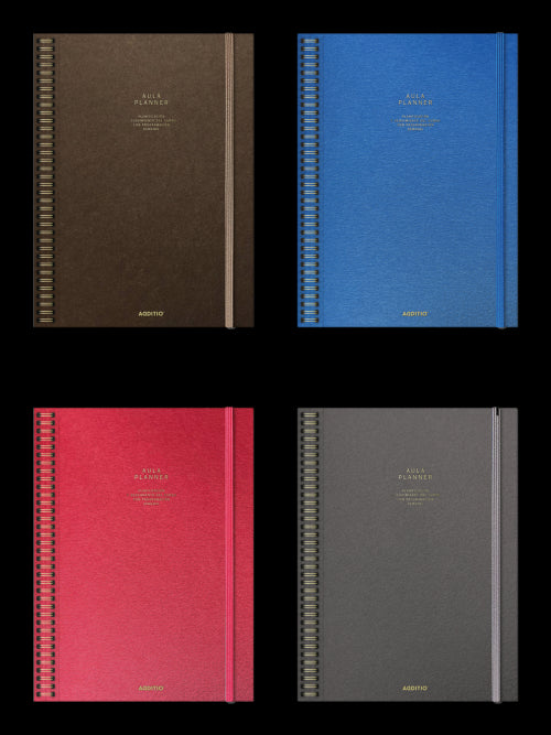 Cuaderno del profesor aula planner 21X27 cm.  additio