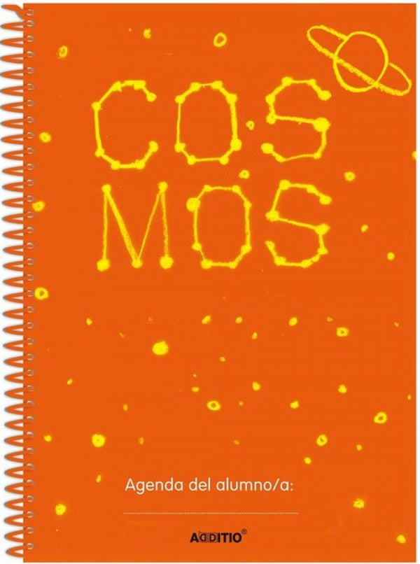 AGENDA ESCOLAR ESPIRAL COSMOS A5 64H RELAC. FAMILIA-ESCUELA