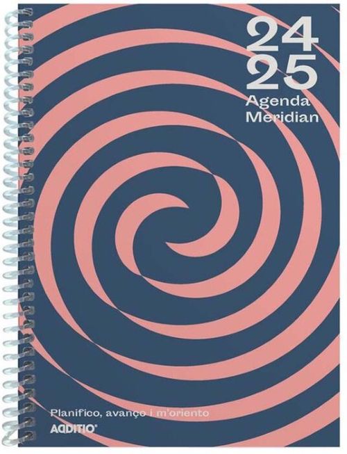 (CAT)AGENDA ESCOLAR MERIDIAN 24/25 SV