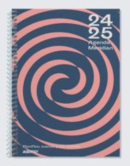 AGENDA ESCOLAR MERIDIAN 24/25 SV