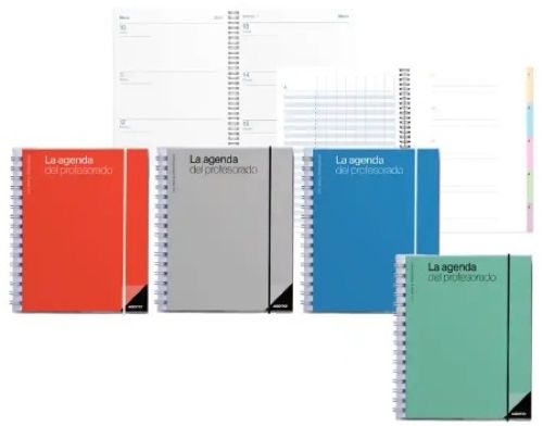 AGENDA DEL PROFESORADO 25-26 A5 CASTELLANO