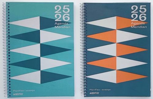 (CAT) AGENDA DEL ESTUDIANT MERIDIAN A5 25-26 SV