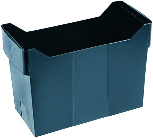 Cajetin de archivo para carpetas colgantes a4 color negro