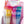 EXP 48 BOLIGRAFOS UNI-BALL SIGNO SPARKLING PURPURINA