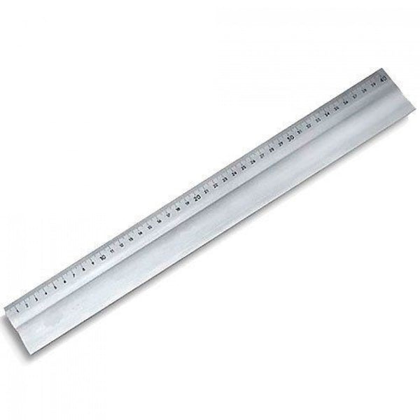REGLA 40CM ALUMINIO CON BANDA ANTIDESLIZANTE