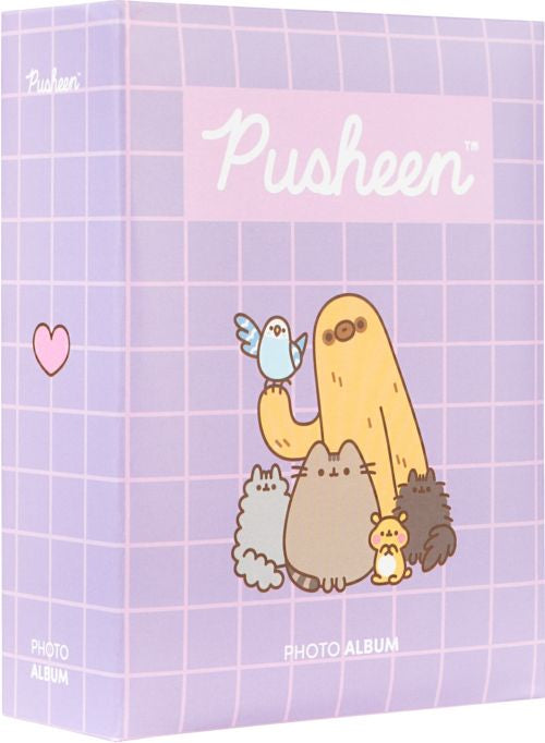 ALBUM DE FOTOS 100 BOLSILLOS 10X15CM PUSHEEN MOMENTS