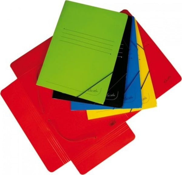 CARPETA SOLAPAS CARTON PLASTIFICADO Fº 500G COLOR AMARILLO