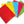 PAQ/20 CARPETA CARTON Fº GOMAS Y SOLAPAS COLORES SURTIDOS