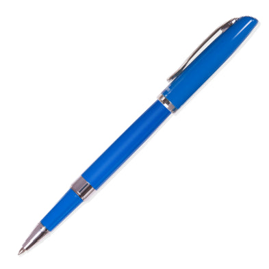 BOLIGRAFO SERIE PRIME COLOR AZUL INOXCROM TINTA AZUL
