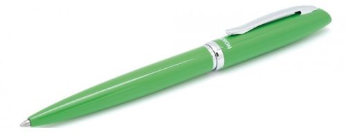 BOLIGRAFO SERIE PRIME COLOR VERDE INOXCROM TINTA AZUL