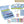 SET DE PAPELERIA COLOREABLE MALETIN BLUEY 26X10X13CM