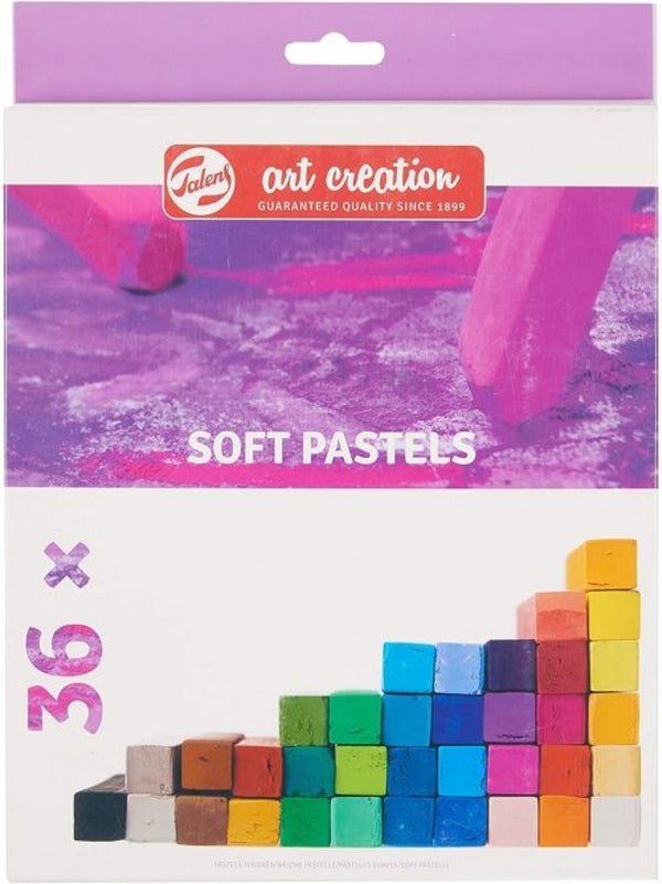 ESTUCHE 36 PASTEL SUAVE ARTCREATION COLORES SURTIDOS