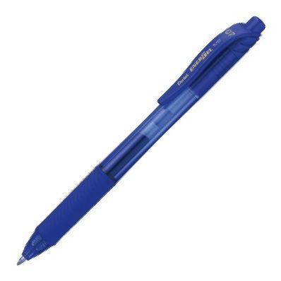 C/12 boligrafo energel x 107 color azul marino