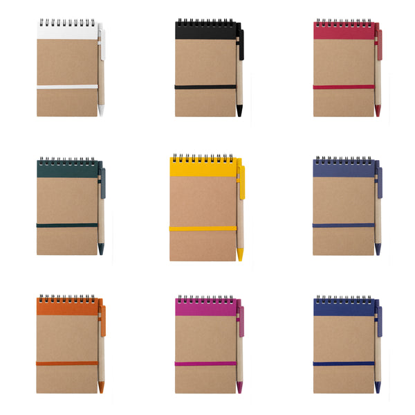 Libreta de anillas personalizada Twist