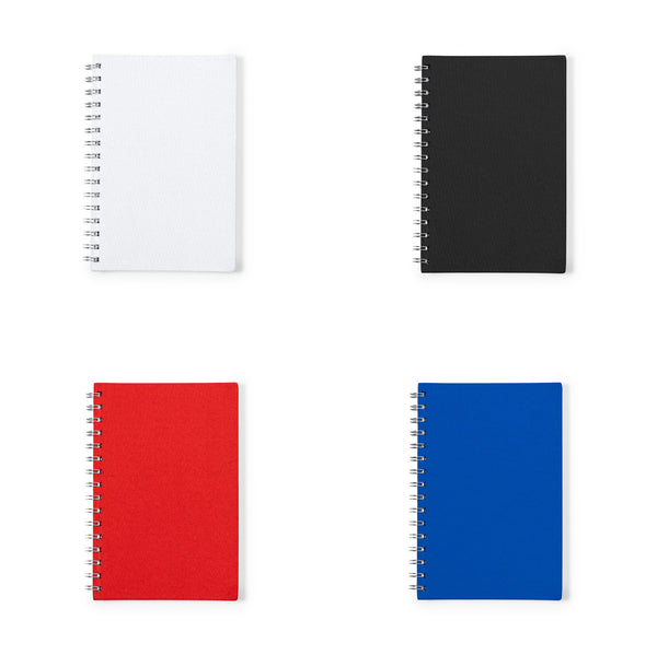 Libreta con anillas personalizada Nacre