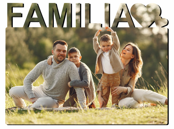Fotopanel madera fAMILIA