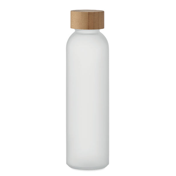 Botella de Cristal Zori personalizada