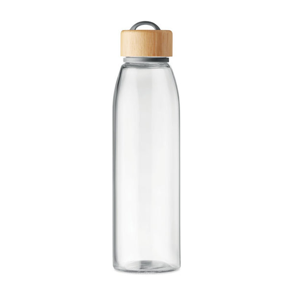 Botella de Cristal Nivra personalizada