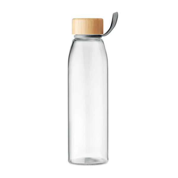 Botella de Cristal Nivra personalizada
