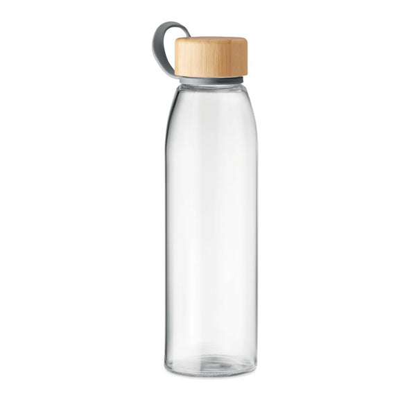 Botella de Cristal Nivra personalizada