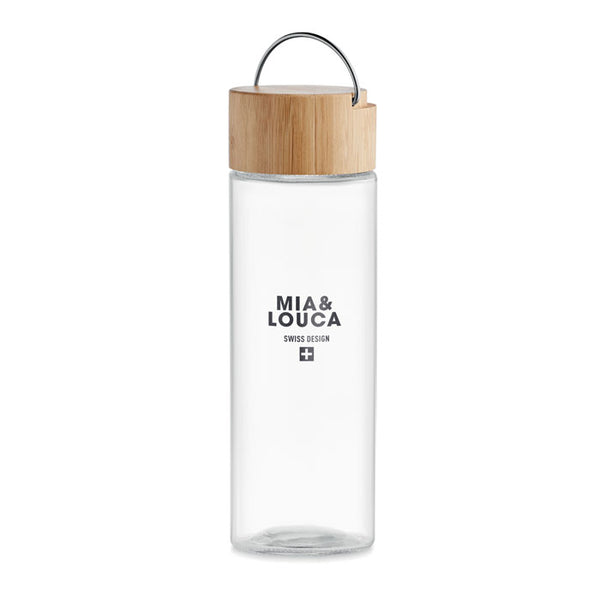 Botella de Cristal Miven personalizada