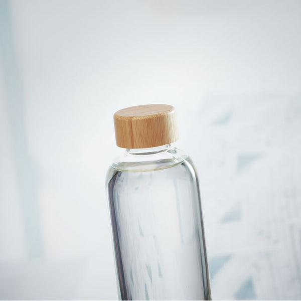 Botella de Cristal Zyana personalizada