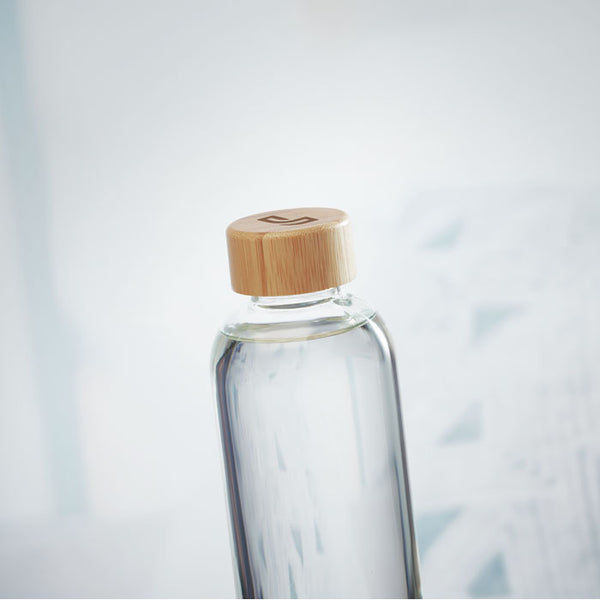 Botella de Cristal Zyana personalizada