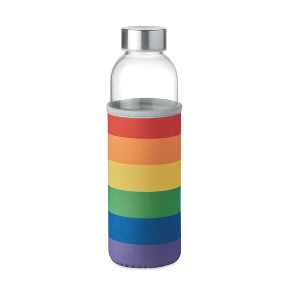 Botella de Cristal Nyra personalizada